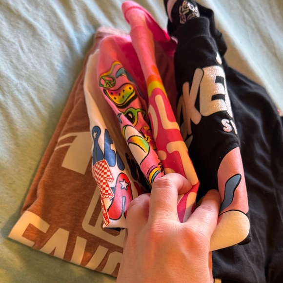 Girls size 10/12 clothing lot - Picture 4 of 5